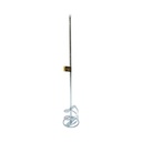 Paleta amestecator pentru vopsea si mortar cu tija SDS 600x100x10mm Crownman