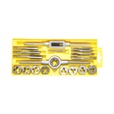 Trusa tarozi si filiere metrice M3-M12mm 20 piese Crownman