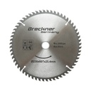 Disc circular vidia pentru lemn 230x25.4mm, 60 dinti, turatie maxima 6600rpm