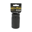 Cheie tubulara de impact lunga 34mm, patrat 1 inch Cr-Mo Crownman