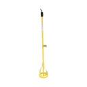 Paleta amestecator vopsea, adeziv, mortar cu tija hexagonala 600x40x8mm Crownman