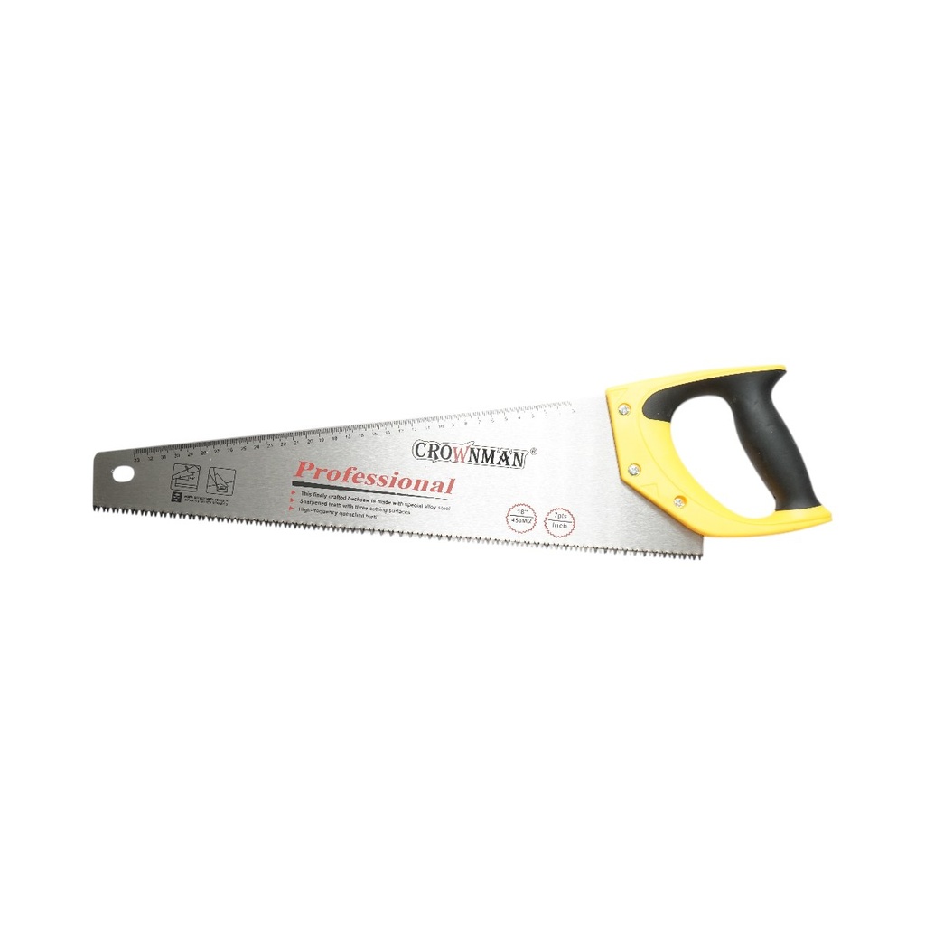 Fierastrau de mana 450mm profesional Crownman