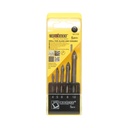 Set 5 burghie 4-10mm pentru sticla si ceramica Crownman