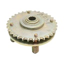 Pinion cu ambreiaj transmisie pick-up pentru balotiera 9YK