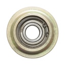 Rulment intinzator lant 6201 2RS pentru balotiera 9YK