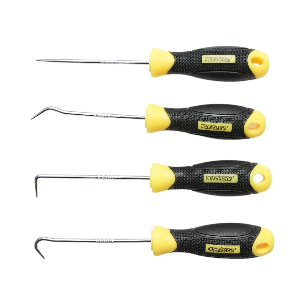Set 4 carlige pentru extras garnituri Crownman