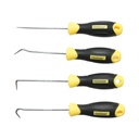 Set 4 carlige pentru extras garnituri Crownman