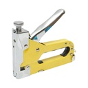 Capsator manual tapiterie reglabil, capse 4-14mm, set 100 capse 0.7x8mm incluse Crownman