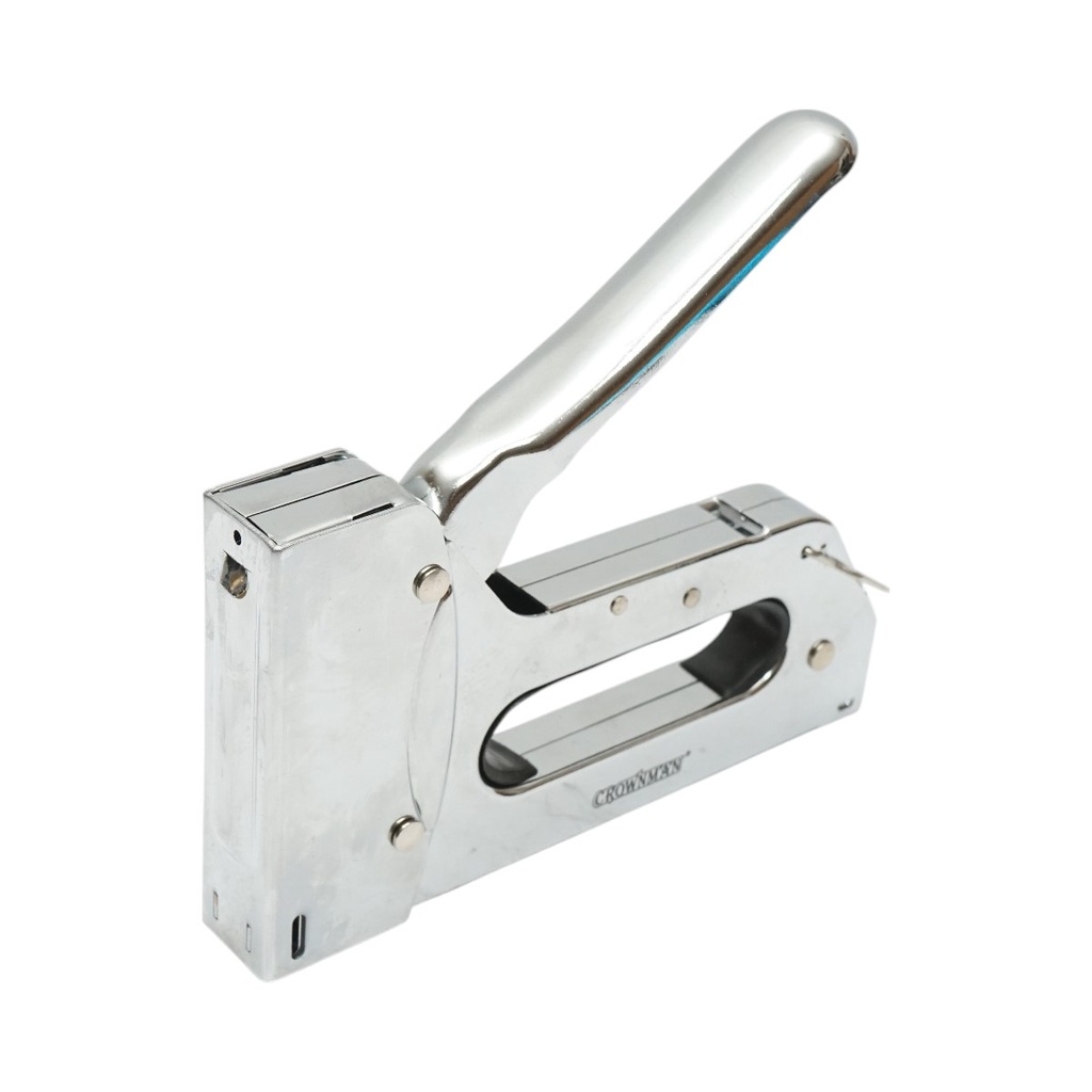 Capsator manual tapiterie profesional, capse 4-14mm, set 600 capse 1.2x10mm incluse Crownman