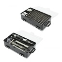 Trusa surubelnite de precizie biti, torx, cruce, hexagonal pentru electronice 120 piese
