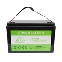 Baterie Li-ion LiFePO4 12.8V 100Ah (1280Wh) LFP12100 pentru sisteme solare 330x173x212mm IP65 Leoch Battery