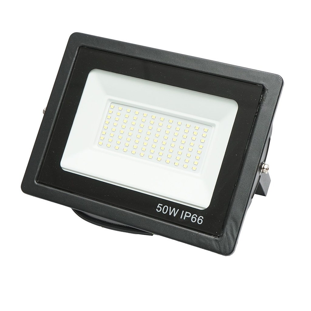 Proiector LED 50W, 220V, 6500K, 204x158x28mm IP66