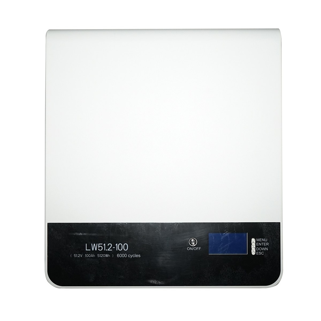 Baterie Li-ion LiFePO4 5.12kVA, 51.2V, 100Ah cu BMS, LCD display, protectie temperatura, conexiune in paralel Leoch Battery