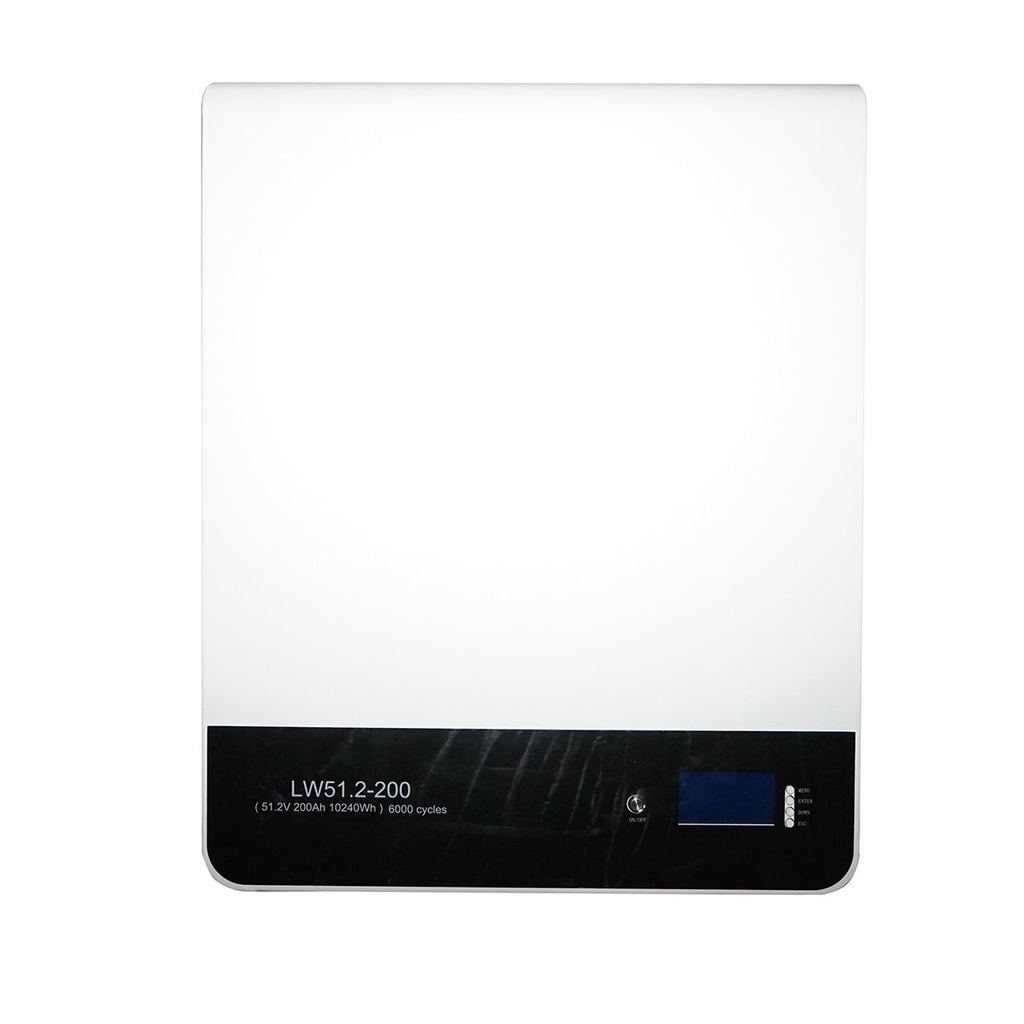 Baterie Li-ion LiFePO4 10kVA, 51.2V, 200Ah cu BMS, LCD display, protectie temperatura, conexiune in paralel Leoch Battery