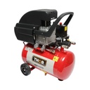 Compresor aer 24L, putere motor 1.5KW/2CP, presiune maxima 8 bar, volum aer aspirat 195L THOR