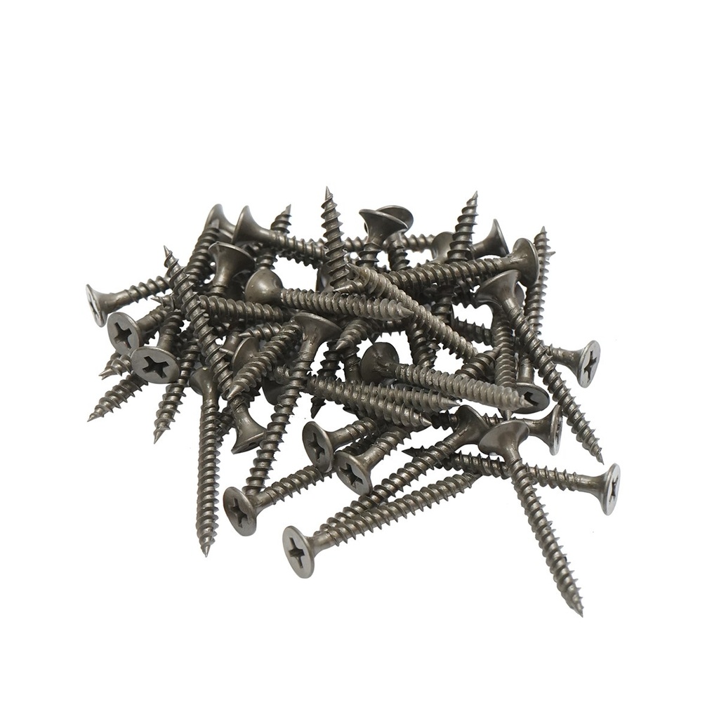 Surub rigips autofiletant 3.5x55mm din otel fosfatat cu cap inecat 500 buc/cutie