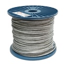 Cablu otel galvanizat 4mm, fire 6x7, sarcina maxima 940Kg, greutate 8.4Kg, 150m/rola