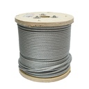 Cablu otel galvanizat 5mm, fire 6x7, sarcina maxima 1460Kg, greutate 13.1Kg, 150m/rola