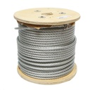 Cablu otel galvanizat 10mm, fire 6x37, sarcina maxima 5220Kg, greutate 34.6Kg, 100m/rola