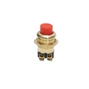 Buton starter (metal) 12/24V