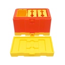 Nucleu imperechere din plastic 250x150x170mm