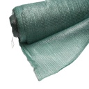 Plasa umbrire 85% latime 2m, lungime 50m verde din polietilena cu protectie UV