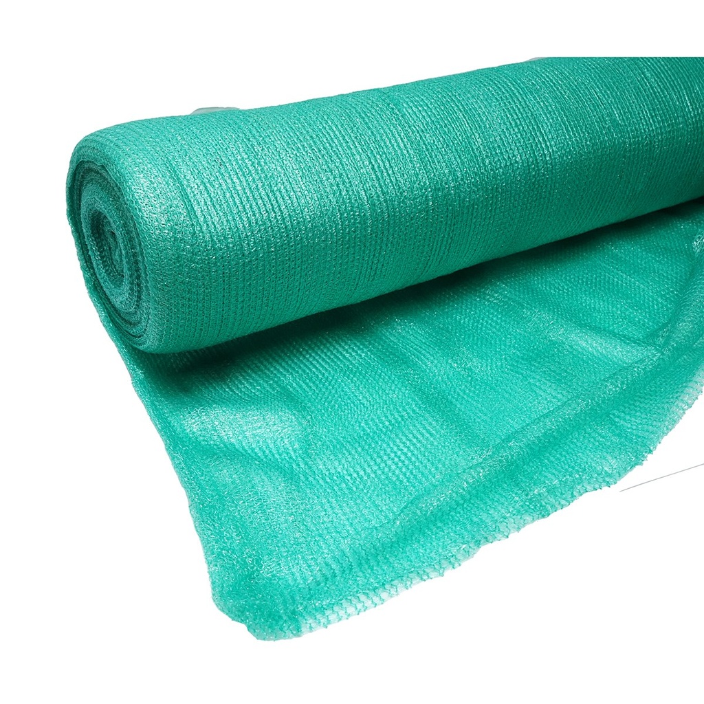 Plasa umbrire 40% latime 10m, lungime 50m verde din polietilena cu protectie UV