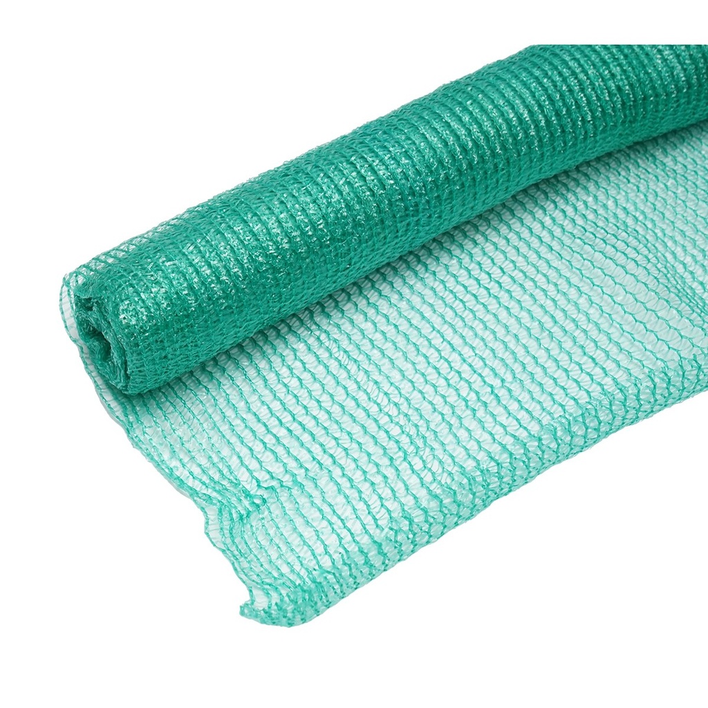 Plasa umbrire 40% latime 1.5m, lungime 10m verde din polietilena cu protectie UV