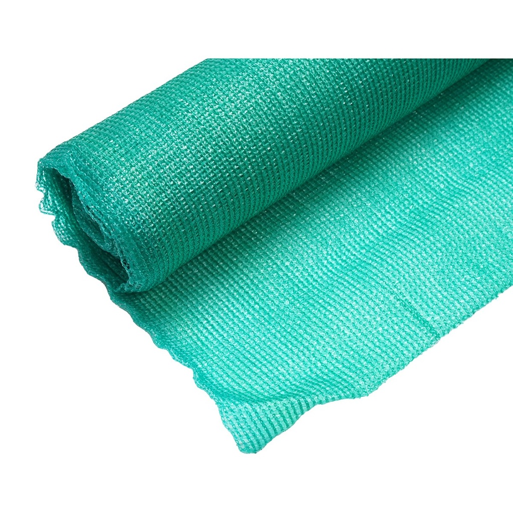 Plasa umbrire 95% latime 1.5m, lungime 10m verde din polietilena cu protectie UV
