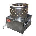 Deplumator pasari inox 2200W, 220V, capacitate 6 pasari, 142 degete, 240 r/min IP68