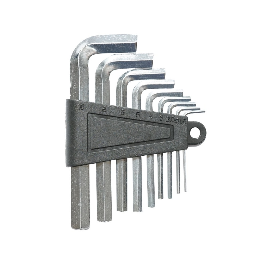 Set 9 chei imbus hexagonale 1.5-10mm din otel forjat tratat termic