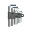 Set 9 chei imbus hexagonale 1.5-10mm din otel forjat tratat termic