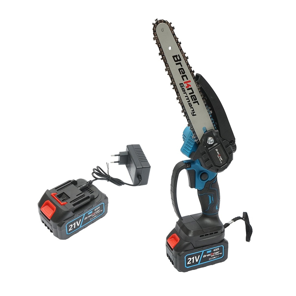 Mini fierastrau electric 700W cu 2 acumulatori 21V, 4Ah Li-ion, lama 8 inch (200mm)
