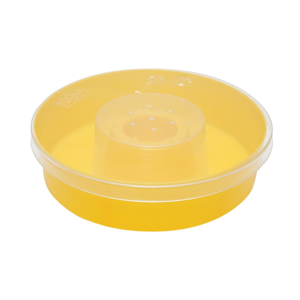 Hranitor albine rotund 200x50mm