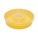 Hranitor albine rotund 200x50mm
