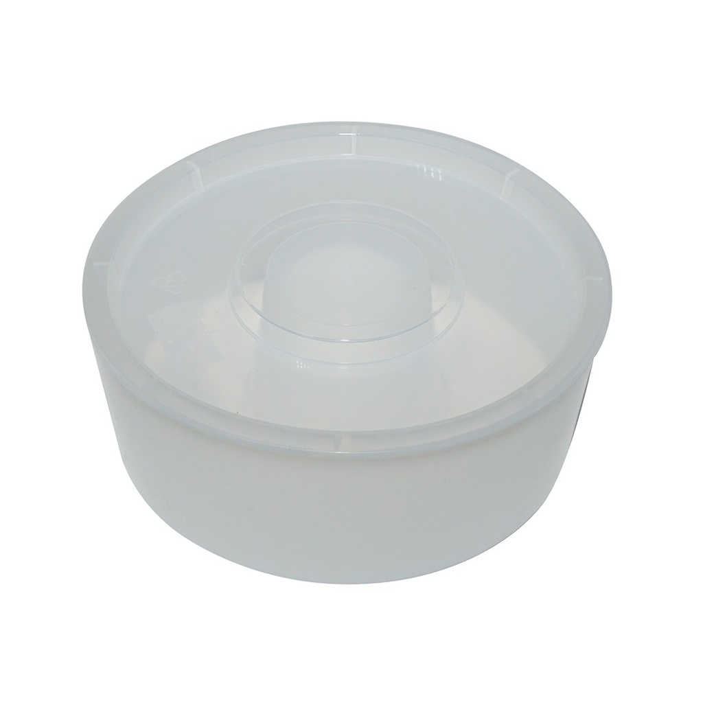 Hranitor albine rotund 210x80mm