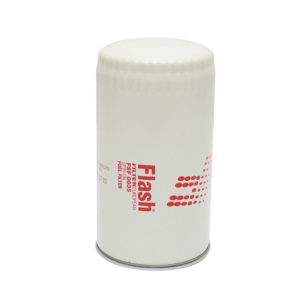 Filtru combustibil 185.6x108mm, filet 3/4-16 UNF-2B cod OEM FSF 0035, echivalente FF 5039, WK950/4, P4105, P551605