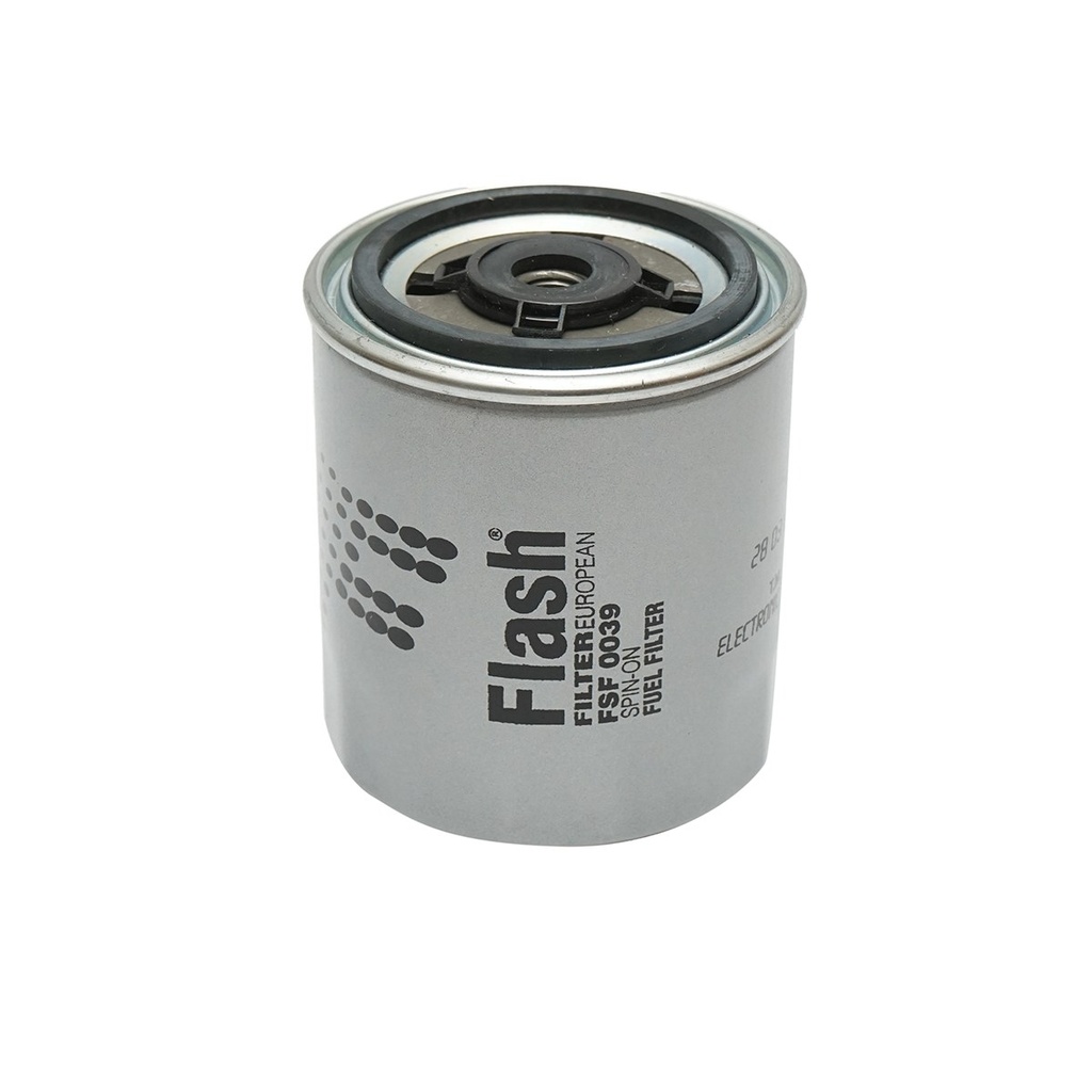 Filtru combustibil Mercedes-Benz 190D, 2.5T, filet M12x1.5, 99x86x63mm cod OEM FSF 0039, echivalente H 35WK, FF 5153, WK 817
