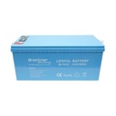Baterie Li-ion 2.56kW LiFePO4 12.8V, 200Ah cu BMS, Bluetooth, LCD display si protectie temperatura IP54