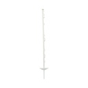 Stalp din plastic 1050mm alb pentru fir gard electric