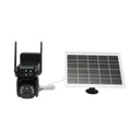 Camera supraveghere cu lentila duala 6MP, 4G, WIFI 2.4 GHz cu panou solar, baterie 9000 mAh, PTZ control, senzor miscare, detectie umana PIR, night vision si aplicatie Ubox