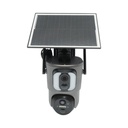 Camera supraveghere cu lentila duala 6MP, 4G, WIFI 2.4 GHz cu panou solar, baterie 13500 mAh, PTZ control, senzor miscare, detectie umana PIR, smart IR night vision si aplicatie