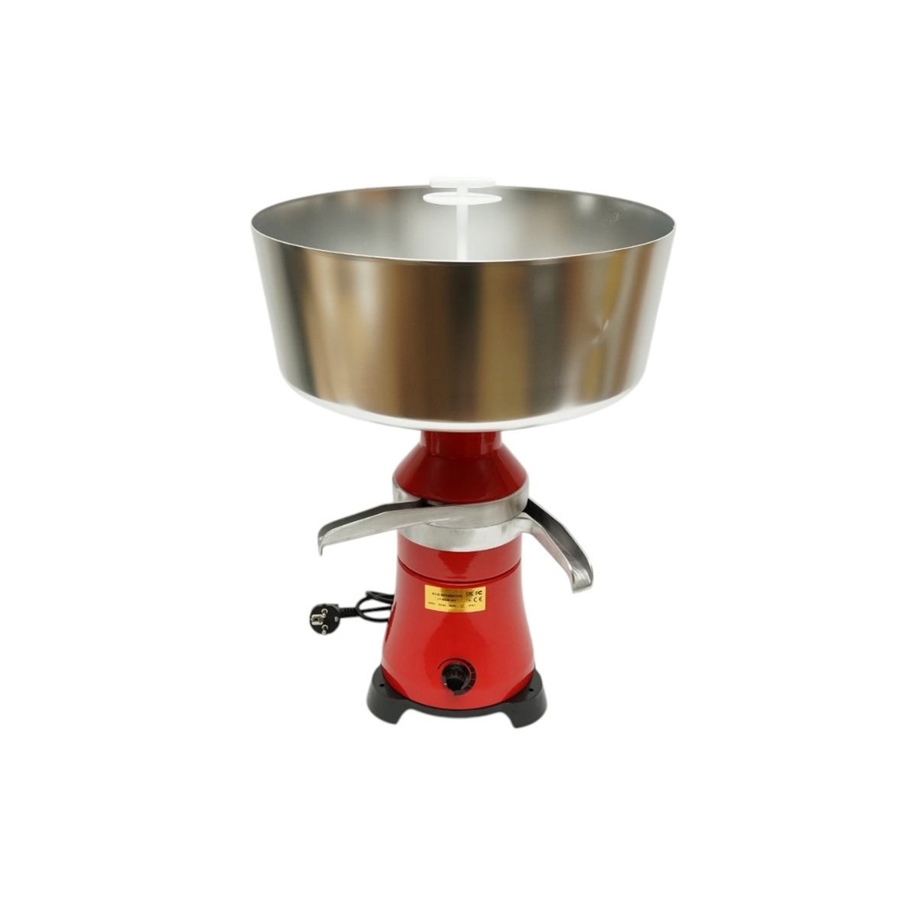 Separator smantana din lapte sau pentru degresat automat 60W, 220V, recipient inox 12L, turatie reglabila, capacitate 80L/h