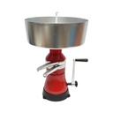 Separator smantana din lapte sau pentru degresat manual, recipient aluminiu 5L, capacitate 80L/h