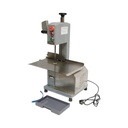 Masina electrica de taiat carne si oase 850W, 220V, viteza taiere 9.5 m/s, lama fierastrau 1200mm