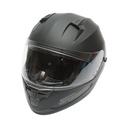 Casca moto integrala negru mat cu viziera transparenta si ochelari de soare, marimea L Arcane II
