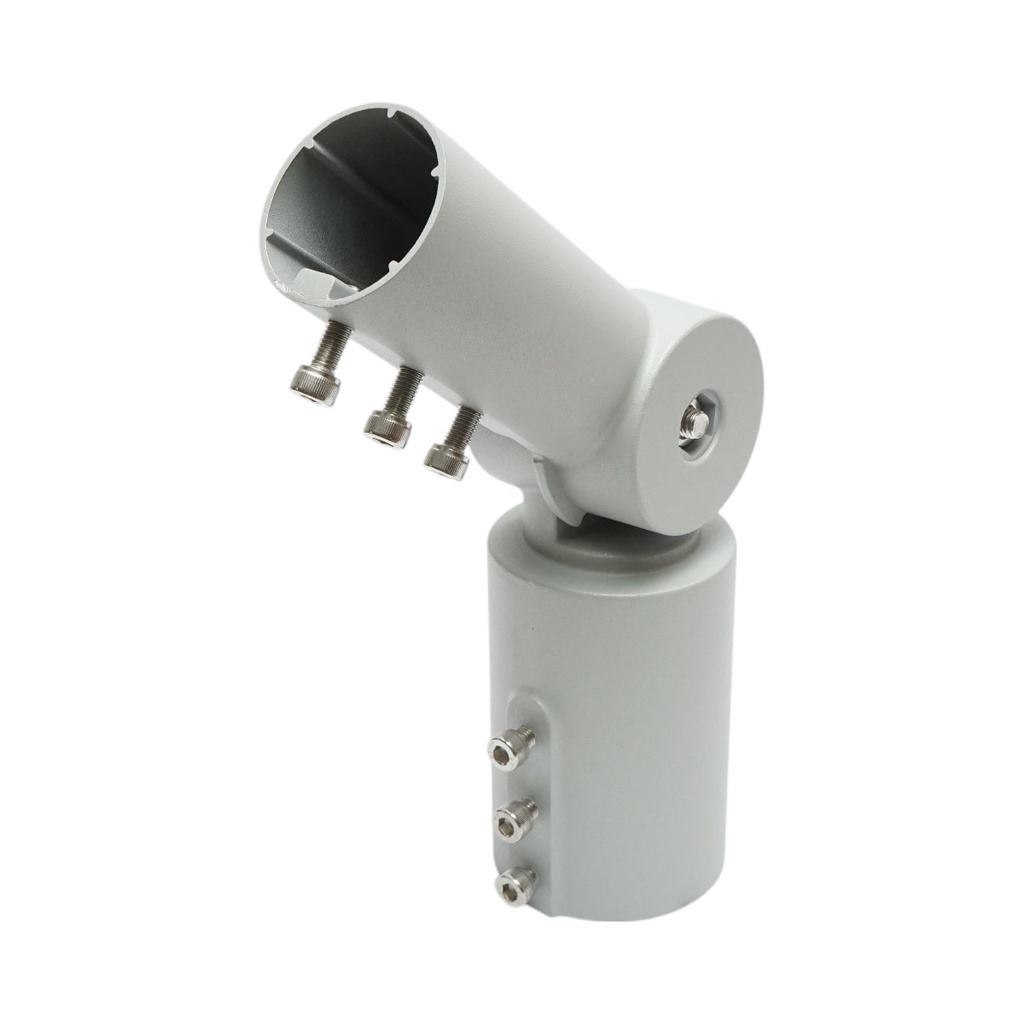 Adaptor reglabil lampa stradala 0-90°