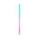 Lampa de podea decorativa LED RGB 4.8W dimabila 240lm, mod muzica cu telecomanda 1500x125x125mm IP20