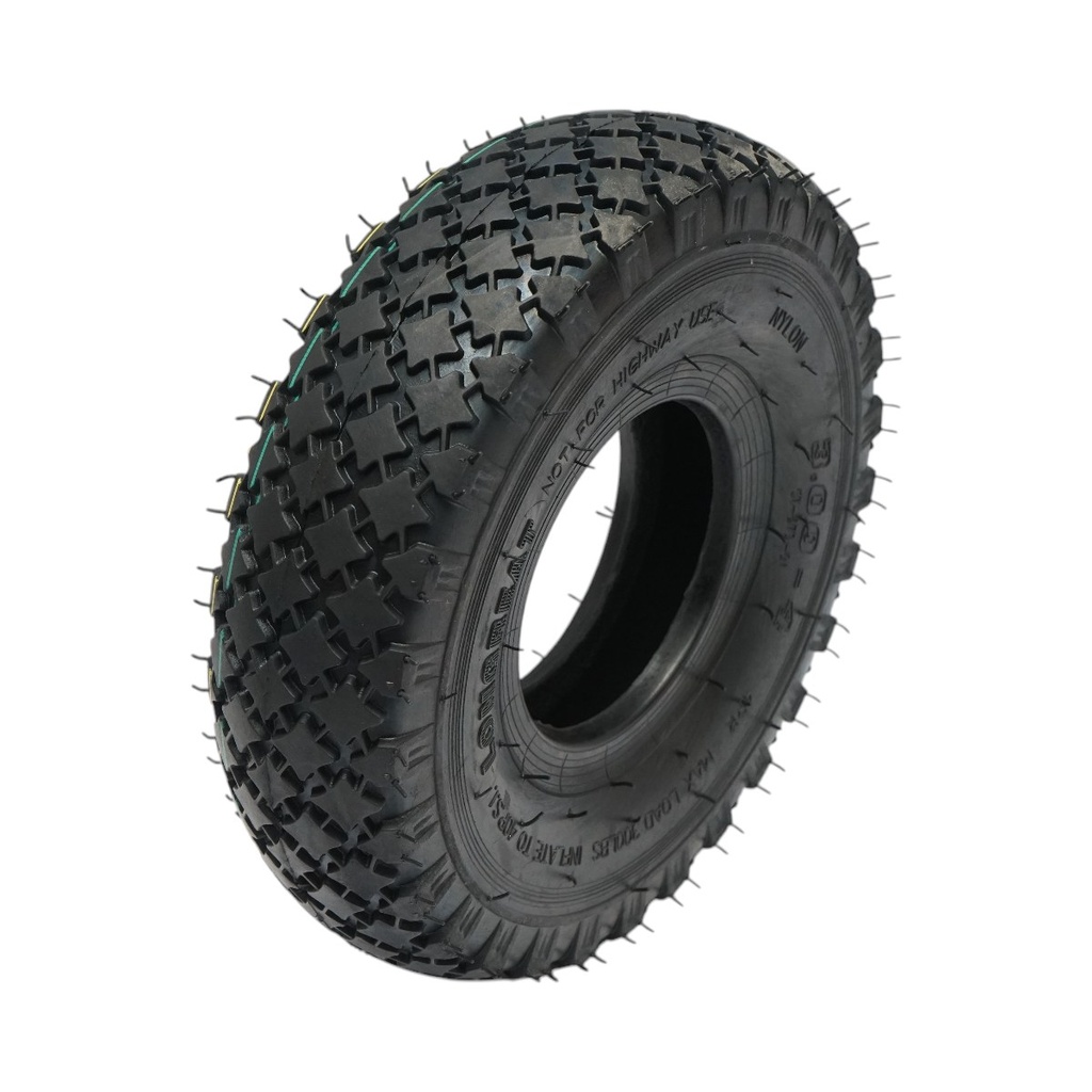 Anvelopa agricola 300/4 crampon 4PR pentru motocultor