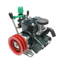 Pompa diafragmatica 4CP/3KW cu 4 membrane, debit 45L/min, presiune 25 bar, viteza 500-600 r/min